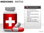 Medicine Bottles PowerPoint Presentation Slides
